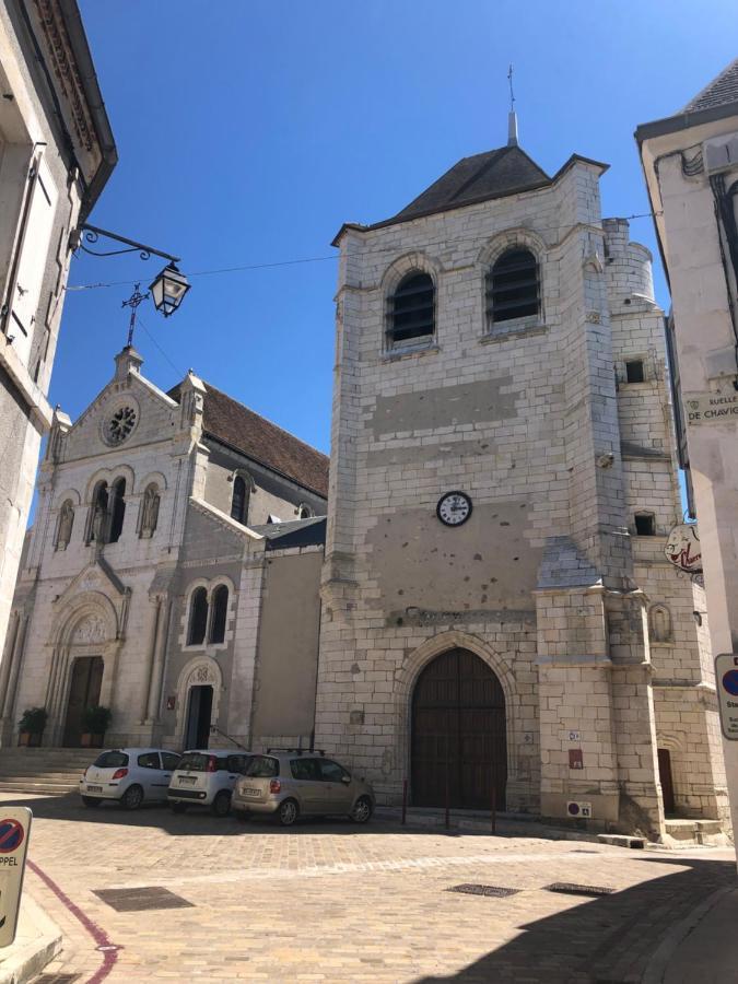 Appartement Centre Historique Sancerre Exterior foto